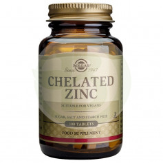 Chelated Zinc 100 Capsules Solgar