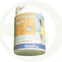 Betacaroteno Multi 60 Cápsulas MontStar