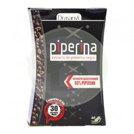 Piperina 60 Cápsulas Drasanvi