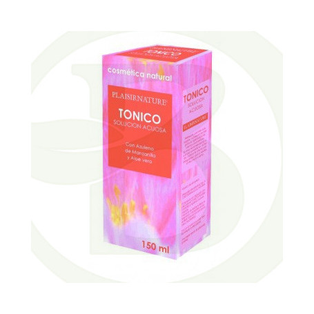 Tónico Solución Acuosa 150Ml. Plaisirnature