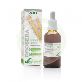 Extracto de Drosera Fórmula XXI 50Ml. Soria Natural