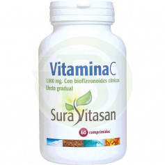 Vitamina C 1,000Mg. 60 comprimidos Sura Vitasan