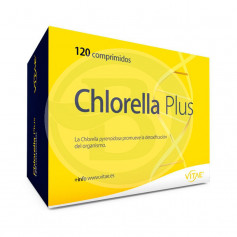 CHLORELLA PLUS 120 COMPRIMIDOS VITAE