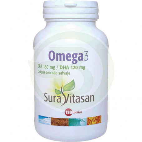 OMEGA 3 1.200Mg. 120 PERLAS SURA VITASAN