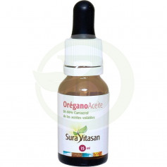 Óleo de Orégano Selvagem 15Ml. Sura Vitasan