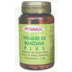 Vinagre de Manzana Plus 100 cápsulas Integralia