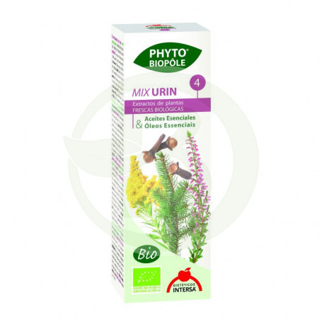 PHYTO-BIOPOLE Nº4 MIX-URIN BIO 50Ml. INTERSA