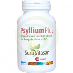 Psyllium Plus + FOS 100 cápsulas Sura Vitasan