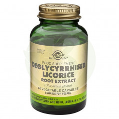 Deglycyrrhizal Licorice 60 Capsules Solgar