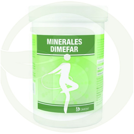 Minerales 500 Cápsulas Dimefar