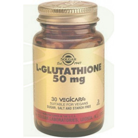 L-Glutation 30 Cápsulas Solgar