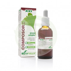 Composor 41 Ginkgox Complex Formula XXI 50Ml. Soria Natural