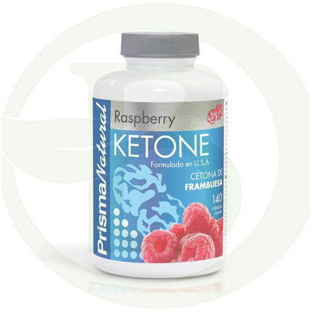 Raspberry Ketone 140 Cápsulas Prisma Natural