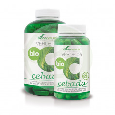 Cevada Verde BIO 240 Cápsulas Soria Natural