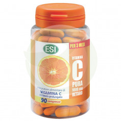 Puro retardo de vitamina C 90 comprimidos ESI