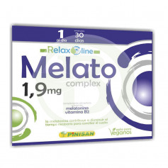 Melato Complex 1.9Mg. 30 cápsulas de Pinisan