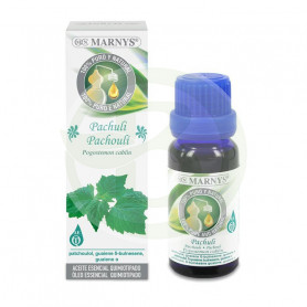 Aceite Esencial Alimentario de Patchuli 15Ml. Marnys