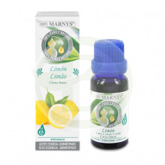 Óleo essencial de limão 15ml. Marnys