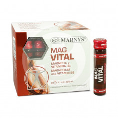 Frascos para injectáveis Magvital 20 Marnys