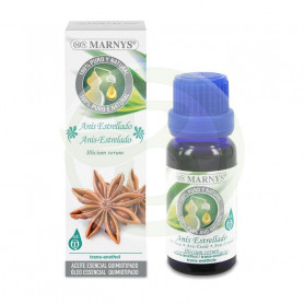 Aceite Esencial Alimentario de Anís Estrellado 15Ml. Marnys