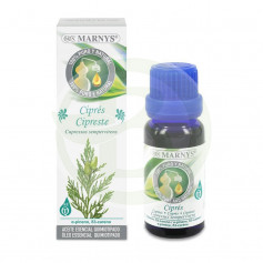 Óleo essencial de cipreste 15ml. Marnys