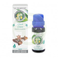 Óleo essencial de cravo 15ml. Marnys