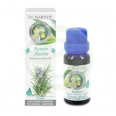 Óleo Essencial de Alecrim 15Ml. Marnys