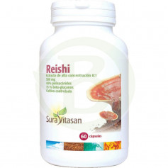 Reishi 500Mg. 60 cápsulas de Sura Vitasan