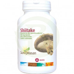 Shiitake 300Mg. 60 cápsulas de Sura Vitasan