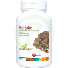 Maitake 400Mg. 60 cápsulas de Sura Vitasan