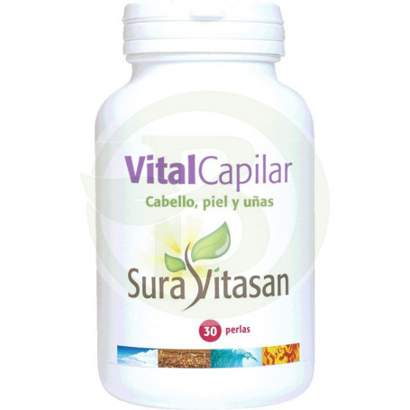 Vitalcapilar 30 Perlas Sura Vitasan