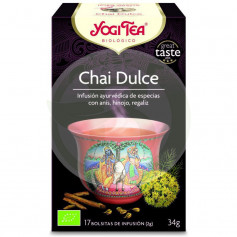 Yogi Tea Chai Sweet 17 Filters