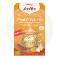 Yogi Tea Turmeric Chai 17 Filtros