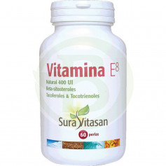 Vitamin E8 400U.I. 60 pérolas Sura Vitasan