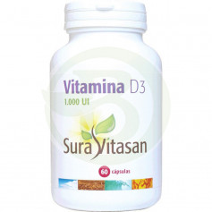 Vitamina D3 60 cápsulas Sura Vitasan