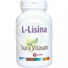 L-Lisina 500Mg. 100 Cápsulas Sura Vitasan