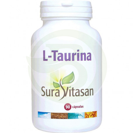 L-Taurina 500Mg. 90 Cápsulas Sura Vitasan