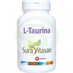 L-Taurina 500Mg. 90 cápsulas de Sura Vitasan