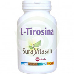 L-tirosina 500Mg. 60 cápsulas de Sura Vitasan