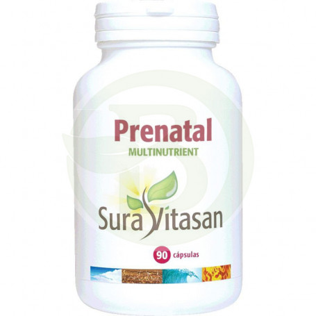 Prenatal Multinutrient 90 Cápsulas Sura Vitasan