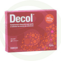 Decol 30 cápsulas Dimefar