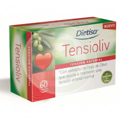 Tensioliv 60 Dietisa Cápsulas