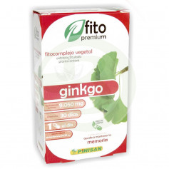 Phyto Premium Ginkgo Biloba 30 cápsulas Pinisan