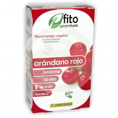 Phyto Premium Cranberry 30 cápsulas Pinisan