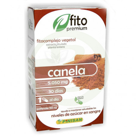 Fito Premium Canela 30 Cápsulas Pinisan