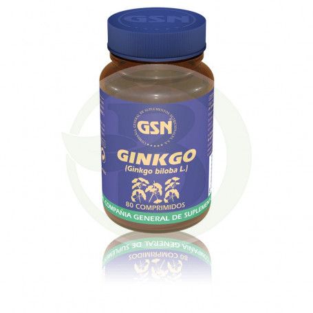 Ginkgo Biloba 80 Comprimidos GSN