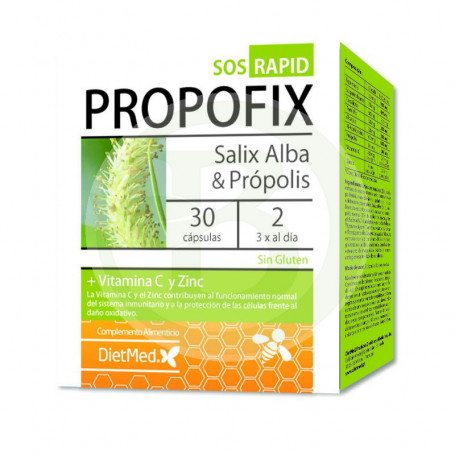 Propofix SOS Rapid 30 Cápsulas Dietmed