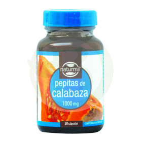 Calabaza 1.000Mg. 30 Cápsulas Naturmil