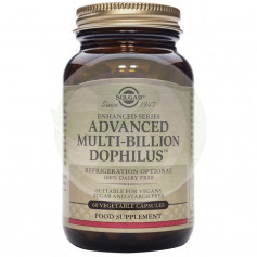 Acidophilus Plus Advanced 60 cápsulas Solgar