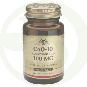 Coenzima Q10 100Mg. 30 Cápsulas Solgar